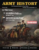 Army History Magazine Issue 62